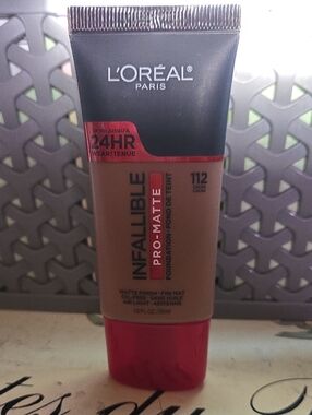 L'Oreal Infallible Pro-Matte Foundation - 112 Cocoa